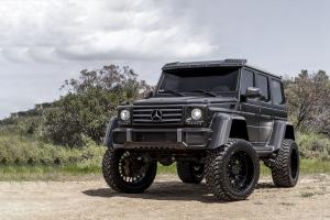 2018 Mercedes-Benz G550 4x4&sup2; by GSquared Design on Forgiato Wheels (Fratello-T)
